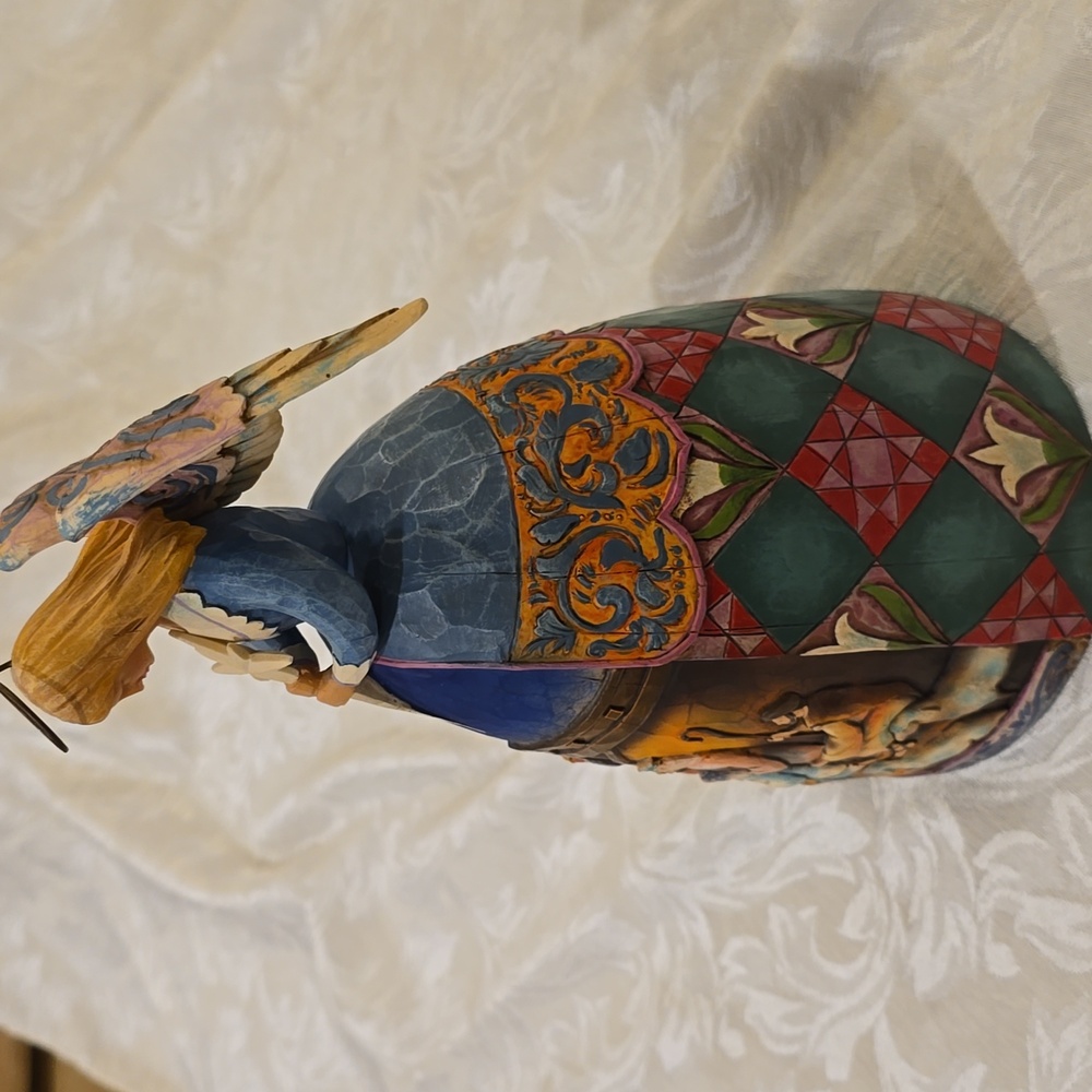 Jim Shore Nativity Angel - 2005 Edition - Picture 4 of 7